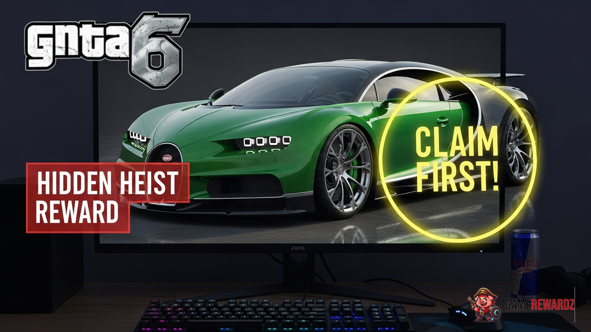 GTA 6 Hidden Heist Reward LEAKED – Claim This Exclusive Supercar First!